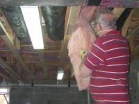 Installing insulation (PA13)